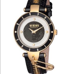 Versace zipper watch